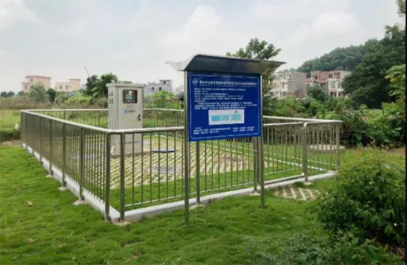 應用“資源罐”設備，助力改善樂昌市農村人居環境