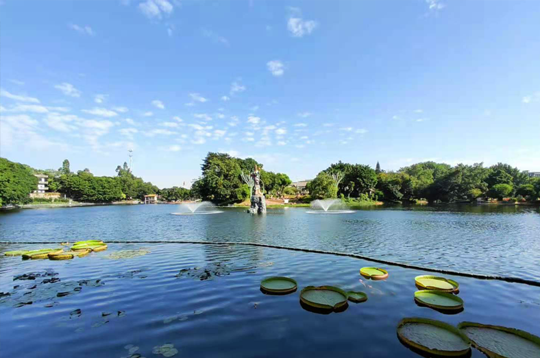 佛山禪城區石灣公園水質提升項目